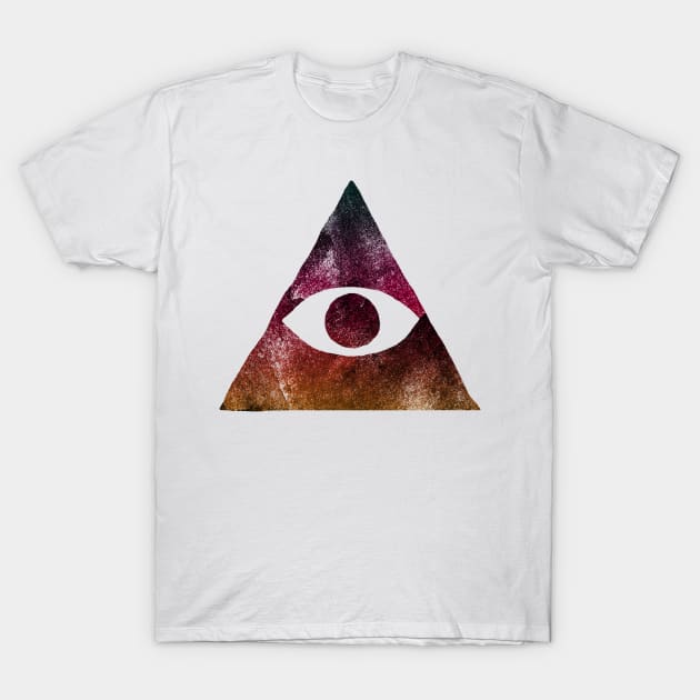 All Seeing Eye T-Shirt by Buy Custom Things